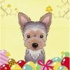 The-store Yorkie Puppy Easter Egg Hunt Flag Garden Size 2 The-store Yorkie Puppy Easter Egg Hunt Flag Garden Size -Mayne Store home design 539