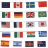 In The Breeze String Of International Flags, Length Of 20 2 In The Breeze String Of International Flags, Length Of 20 -Mayne Store home design 542