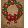Breeze Decor Christmas Wreath 2-Sided Vertical Impression House Flag 2 Breeze Decor Christmas Wreath 2-Sided Vertical Impression House Flag -Mayne Store home design 553
