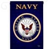 Breeze Decor Military Navy 2-Sided Impression Garden Flag 1 Breeze Decor Military Navy 2-Sided Impression Garden Flag -Mayne Store home design 554