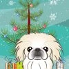 The-store Christmas Tree And Pekingese Flag Garden Size BB1593GF 2 The-store Christmas Tree And Pekingese Flag Garden Size BB1593GF -Mayne Store home design 556