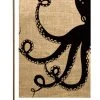 TheWatsonShop Octopus Burlap Garden Flag 1 TheWatsonShop Octopus Burlap Garden Flag -Mayne Store home design 559