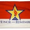 FlagLine Honor And Remember, 2'x3' Nylon Flag 1 FlagLine Honor And Remember, 2'x3' Nylon Flag -Mayne Store home design 563