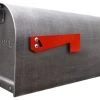 Special Lite Products Company Titan Steel Curbside Mailbox, Swedish Silver -Mayne Store home design 59