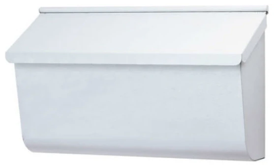 Solar Group Gibraltar L4009WW0 Woodlands Wall Mount Mailbox, Extra Large, White 3 Solar Group Gibraltar L4009WW0 Woodlands Wall Mount Mailbox, Extra Large, White