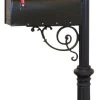 Mid Atlantic Mailboxes Premier Series Curbside Mailbox With Large Scroll And Charleston Base 1 Mid Atlantic Mailboxes Premier Series Curbside Mailbox With Large Scroll And Charleston Base -Mayne Store home design 63