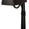 Special Lite Products Company Special Lite Savannah Curbside Mailbox With Ashland Mailbox Post, Black 1 Special Lite Products Company Special Lite Savannah Curbside Mailbox With Ashland Mailbox Post, Black -Mayne Store home design 66
