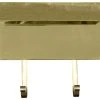QualArc Provincial Collection Brass Mailboxes, Horizontal, Smooth Polished Brass 1 QualArc Provincial Collection Brass Mailboxes, Horizontal, Smooth Polished Brass -Mayne Store home design 68