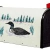 Blue Grass Woods Bacova Fiberglass Wrapped Mailbox, Loon 1 Blue Grass Woods Bacova Fiberglass Wrapped Mailbox, Loon -Mayne Store home design 79