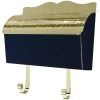QualArc Provincial MB900 Collection Brass Mailbox, Wall Mount, Hammered Black 2 QualArc Provincial MB900 Collection Brass Mailbox, Wall Mount, Hammered Black -Mayne Store home design 81