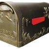 Special Lite Products Company Hummingbird Curbside Mailbox, Hand Rubbed Bronze 1 Special Lite Products Company Hummingbird Curbside Mailbox, Hand Rubbed Bronze -Mayne Store home design 82