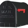 Solar Group Gibraltar ST200B00 Ribbed Galvanized Steel Rural Mailbox, Jumbo, Black 1 Solar Group Gibraltar ST200B00 Ribbed Galvanized Steel Rural Mailbox, Jumbo, Black -Mayne Store home design 83