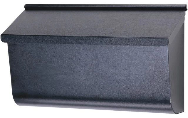 Solar Group Gibraltar L4010WB0 Woodland Wall Mount Mailbox, Extra Large, Black 3 Solar Group Gibraltar L4010WB0 Woodland Wall Mount Mailbox, Extra Large, Black