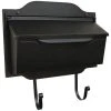Special Lite Products Company Contemporary Horizon Wallmount Mailbox, Black 1 Special Lite Products Company Contemporary Horizon Wallmount Mailbox, Black -Mayne Store home design 86