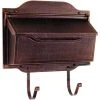 Special Lite Products Company Contemporary Horizontal Mailbox, Copper