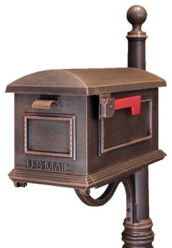 Special Lite Products Company Special Lite Products Traditional Curbside Mailbox